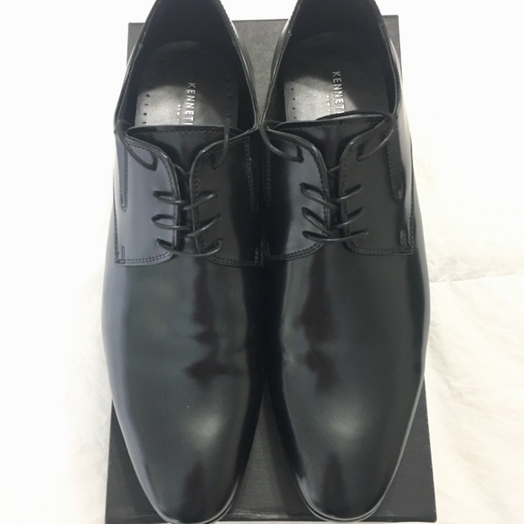 Kenneth Cole | Mix-Er Black Oxford Dress Shoes - Picture 5 of 7